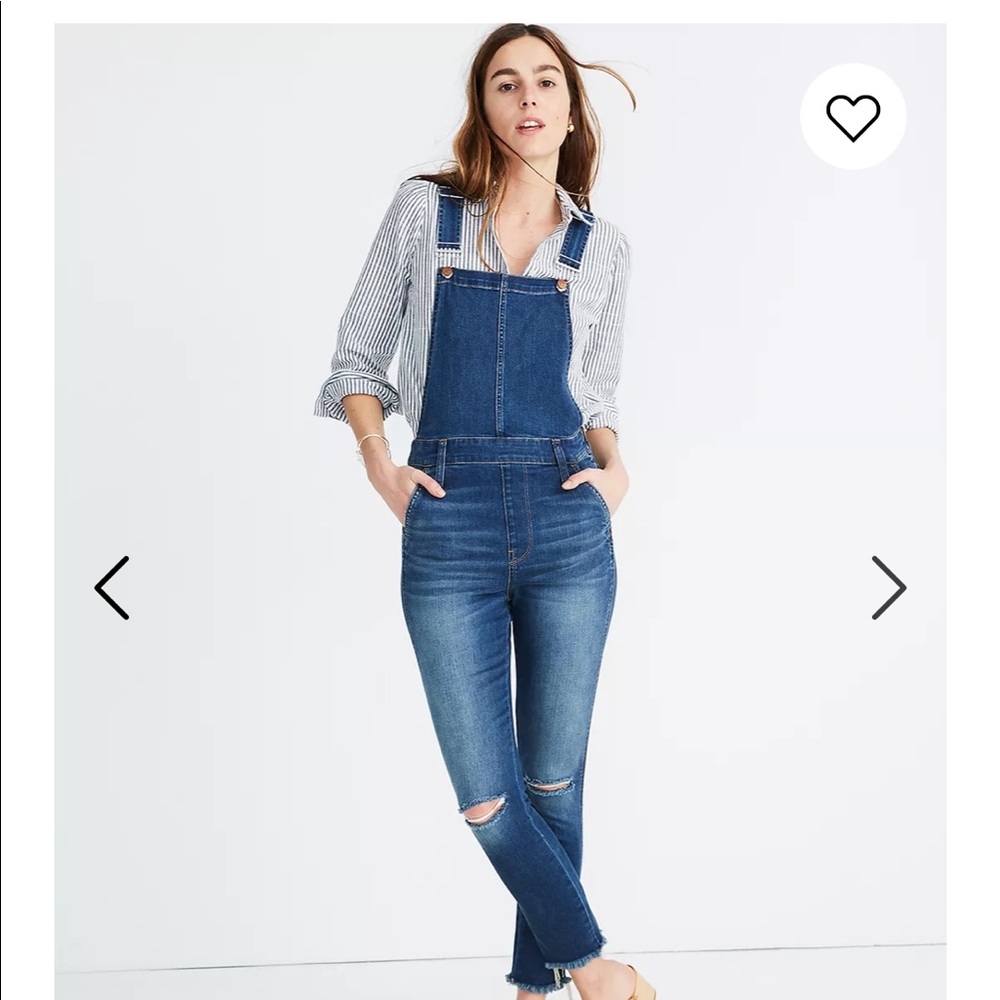 Madewell Roadtripper Overalls NWT